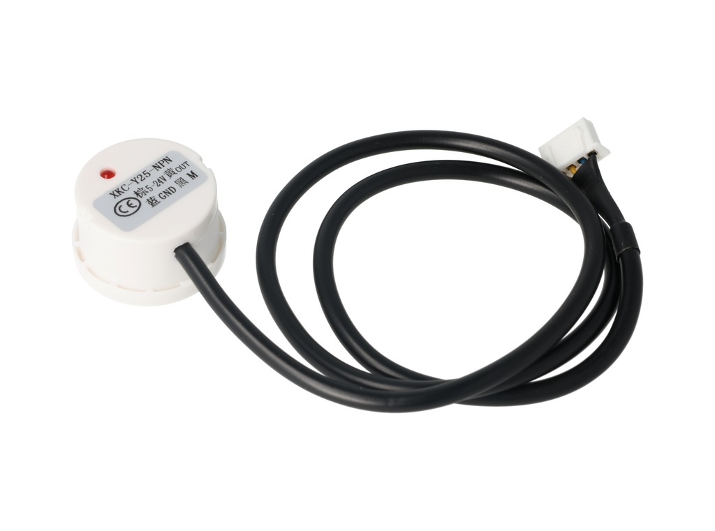 XKC-Y25-NPN — SENSOR DE NIVEL LÍQUIDO INTERRUPTOR 5-24VCD SALIDA NPN