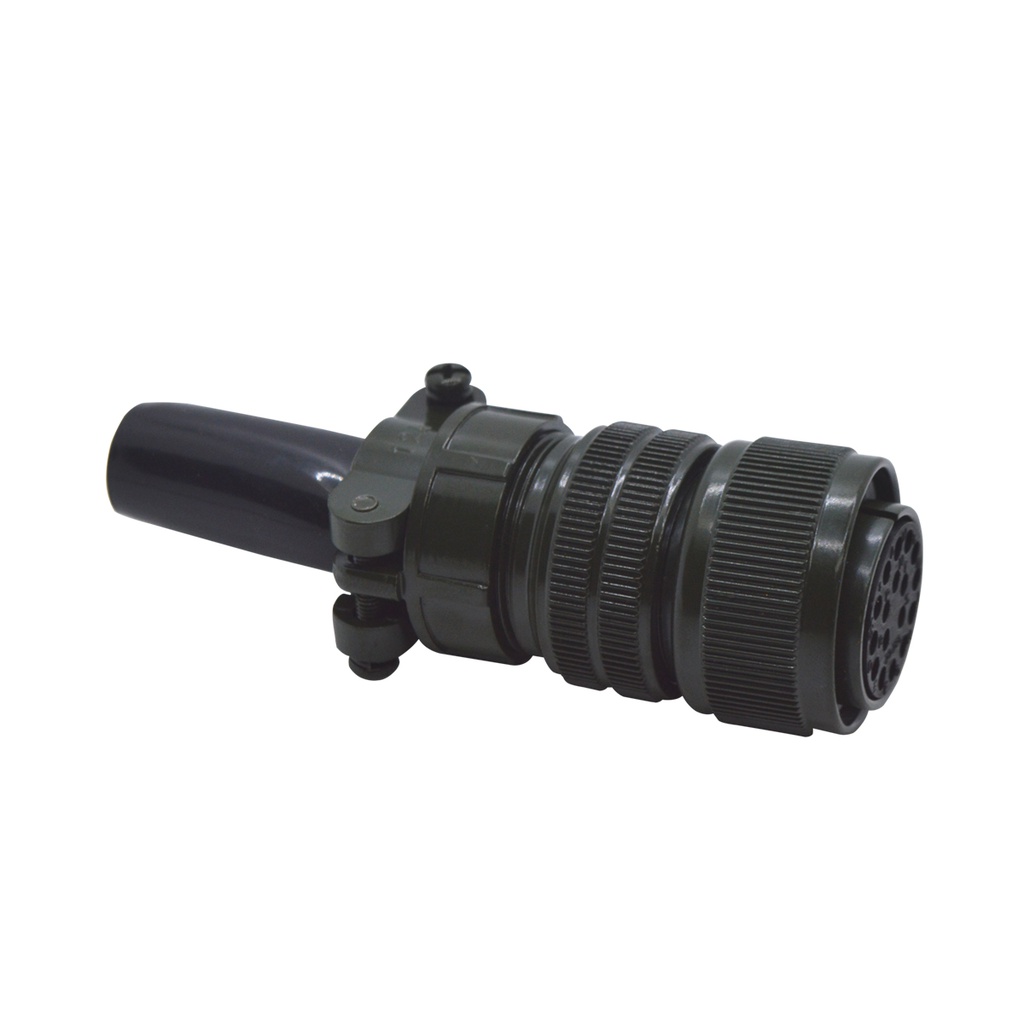 TP-MPG-17SF — CONECTOR MILITAR PLUG (RECTO) 17P HEMBRA