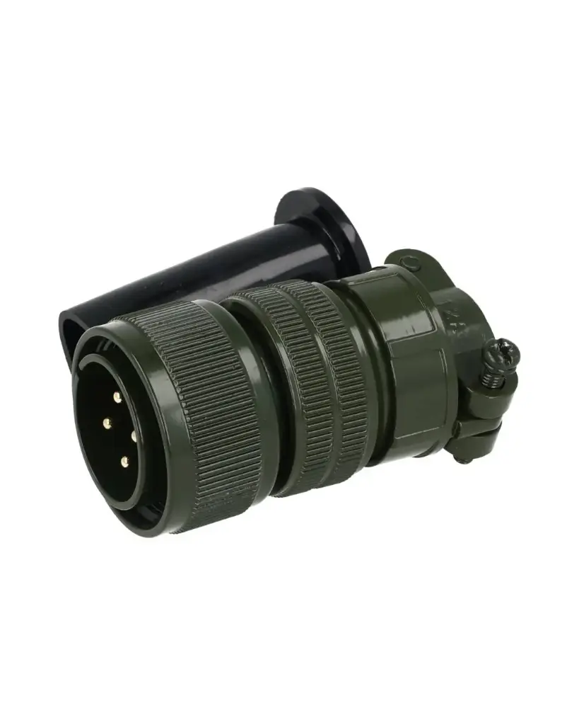 TP-MPG-4SM — CONECTOR MILITAR PLUG (MACHO) (RECTO) 4P