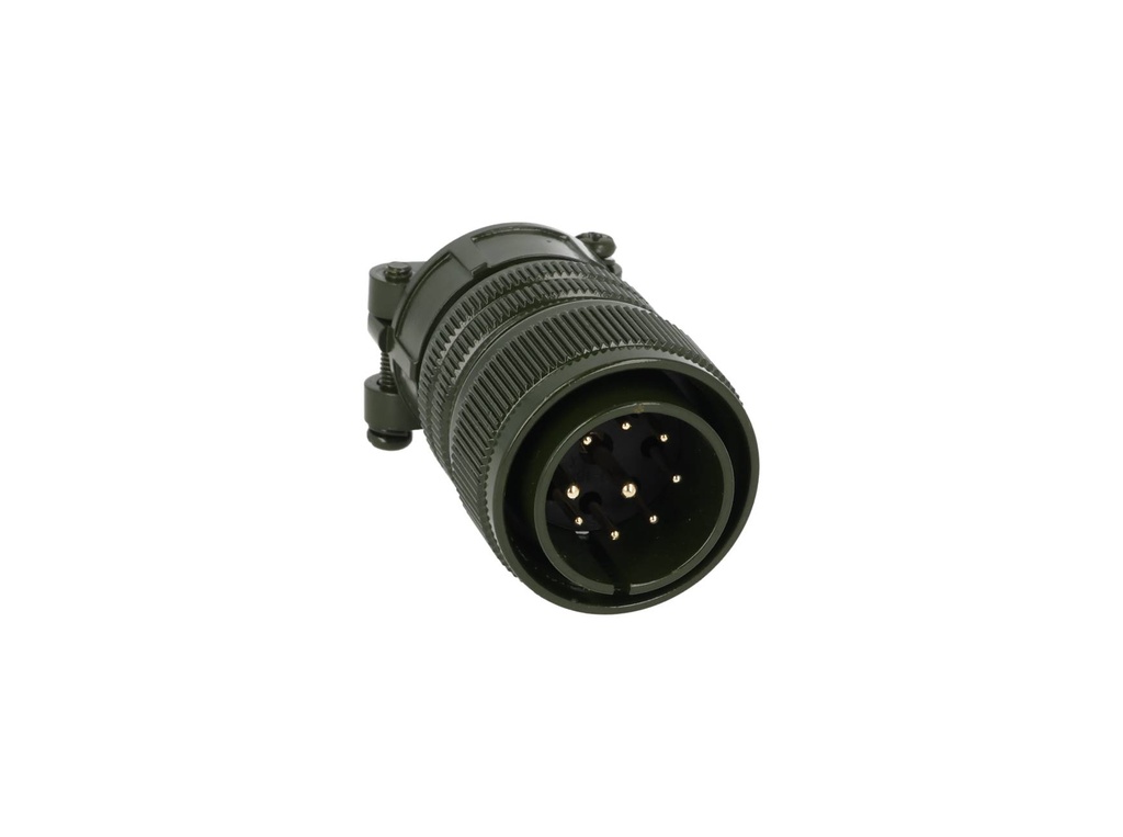 TP-MPG-9SM-2 — CONECTOR MILITAR PLUG (MACHO) (RECTO) 9PIN