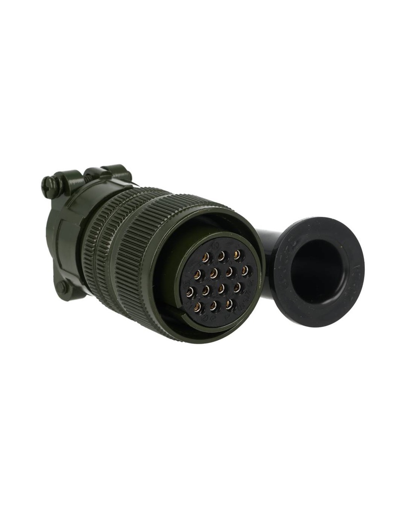 TP-MPG-14SF — CONECTOR MILITAR SOCKET (HEMBRA) (RECTO) 14P