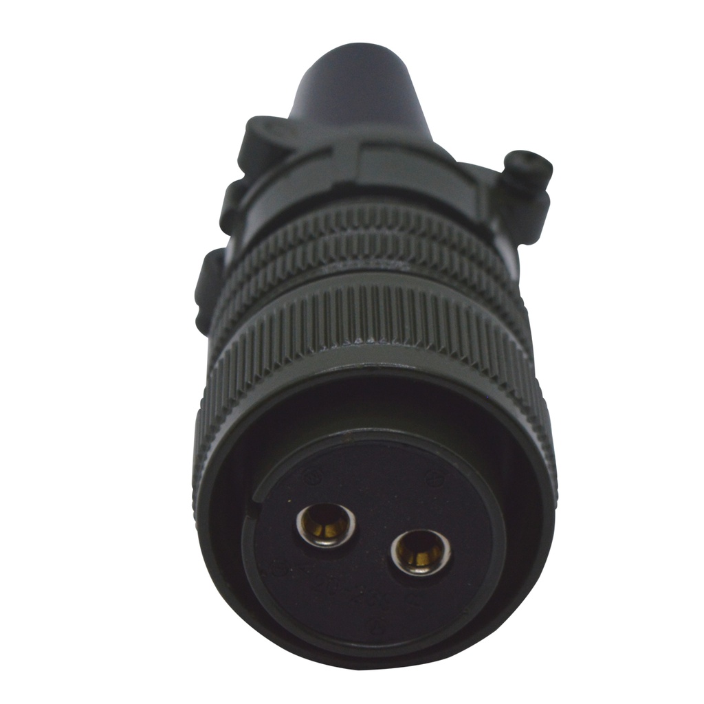 TP-MSG-2SF — CONECTOR MILITAR SOCKET (HEMBRA) (RECTO) 2P