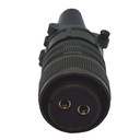 TP-MPG-2SF — CONECTOR MILITAR PLUG (RECTO) 2P HEMBRA