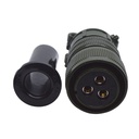 TP-MPG-3SF — CONECTOR MILITAR PLUG (RECTO) 3P HEMBRA