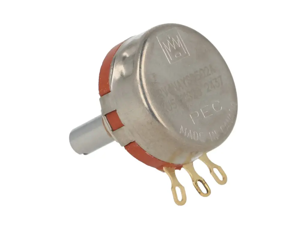 53C3/5K/2W — POTENCIOMETRO 53C3/RV4NAYSD502A 5KOHMS 2W 7/8 1 VUELTA