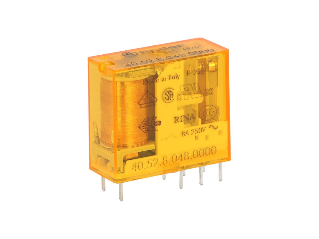 405280480000 — RELE 2CC 48VAC 8A