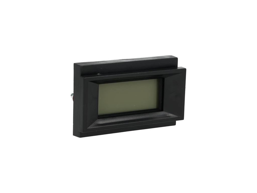 PM-128BL — INDICADOR (LCD) 3 1/2 DIGITOS 9VCD PARA PANEL