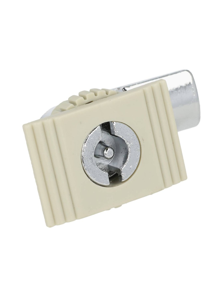 TP-CHAPA — CHAPA CON LLAVE PARA GABINETE