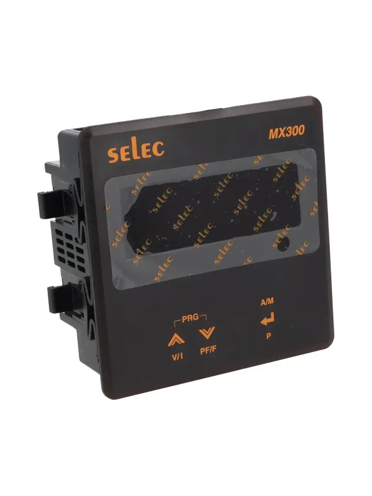 MX300 — MEDIDOR UNIVERSAL 10, 96X96, VOLTAJE, CORRIENTE, POTENCIA, FACTOR DE POTENCIA Y FRECUENCIA