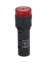 BLIR16R-12/24V — BUZZER INTERMITENTE 16MM ROJO 12-24V 85DB "NO SON A PUEBA DE EXPLOSIÓN!