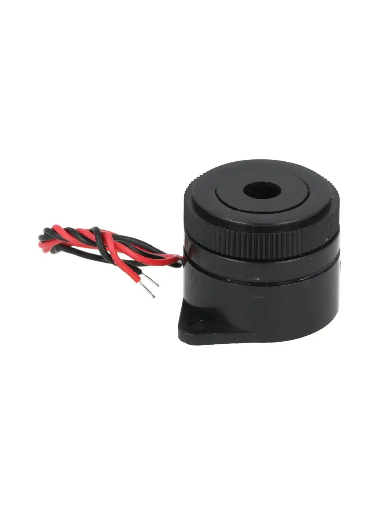 BGD35C — BUZZER CONTINUO 3.7KHZ DE 3-24VCD, 95DB (CONEXIÓN: CABLES)