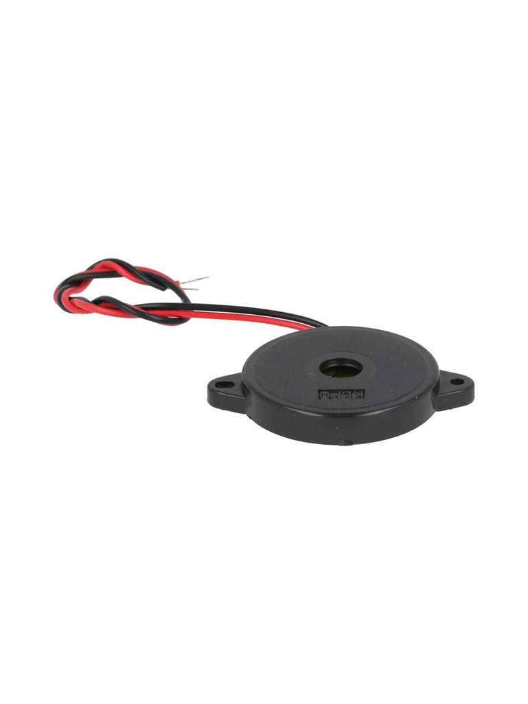 BGD — BUZZER CONTINUO 3.8KHZ DE 1.5-16VCD 72DB (CONEXIÓN: CABLES)