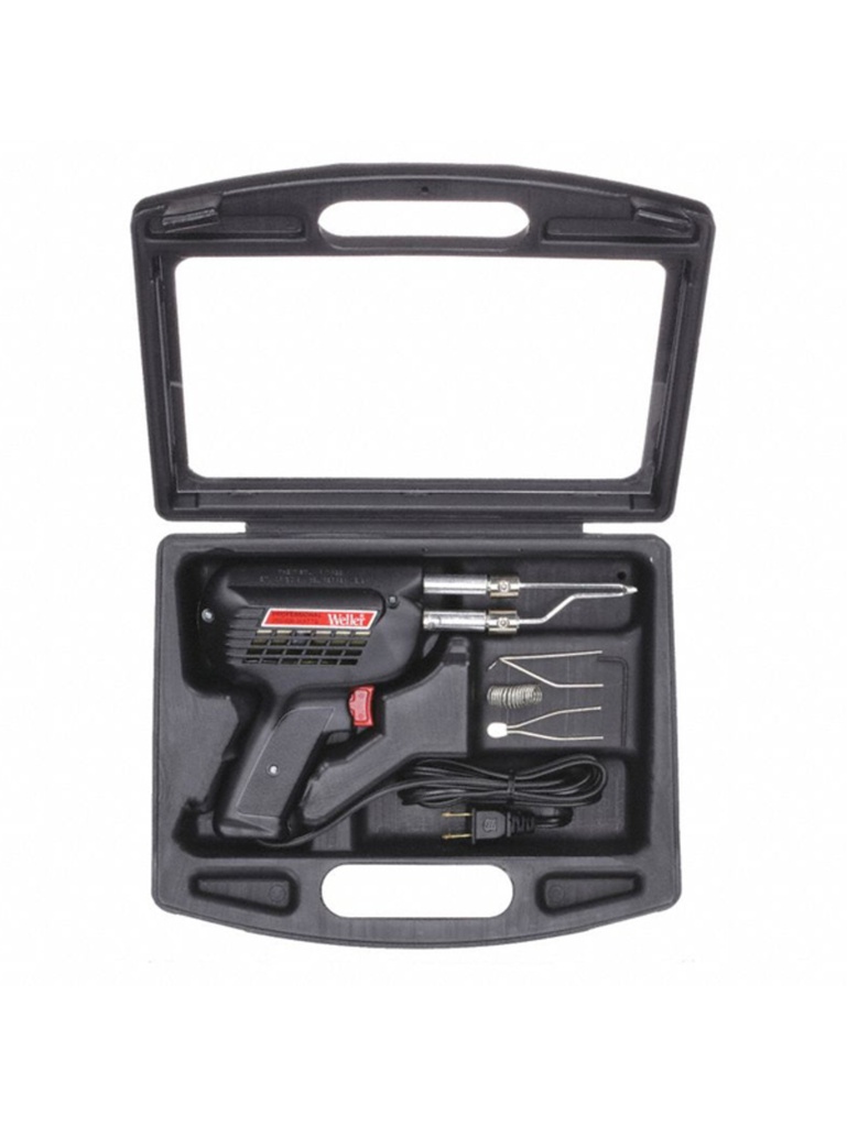 D550PKMX — KIT PROFESIONAL, PISTOLA 260/200W, JUEGO DE PUNTAS, LLAVE HEXAGONAL, SOLDADURA ESTAÑO, ESTUCHE PLÁSTICO