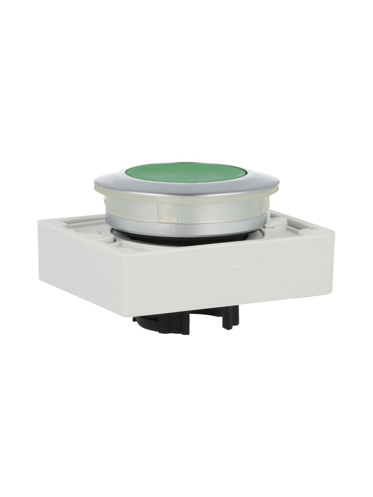 M30C-FD-G — PULSADOR PLANO VERDE
