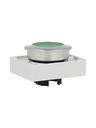 M30C-FD-G — PULSADOR PLANO VERDE