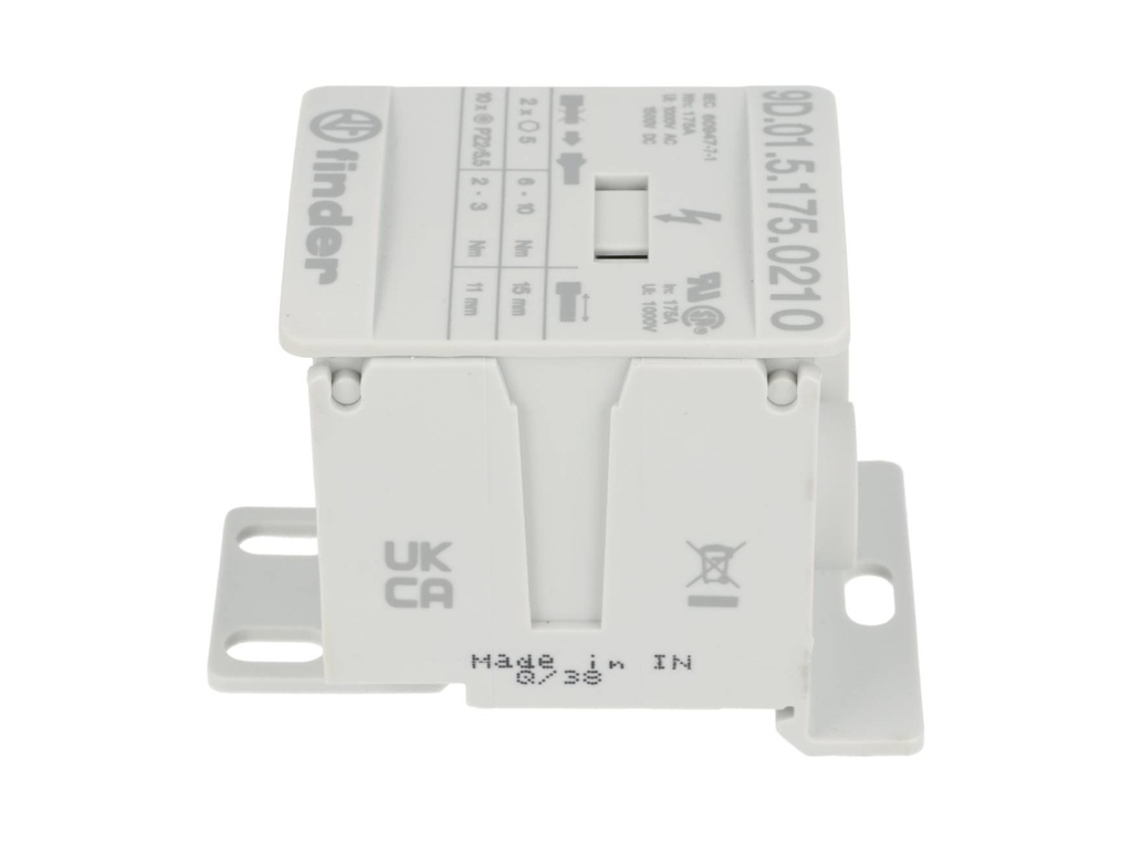 9D0151750210 – BLOQUE DE DISTRIBUCIÓN 2 ENTRADAS, 10 SALIDAS, 175A