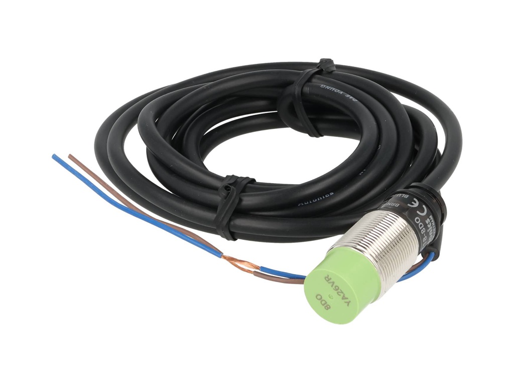 PRT18-8DO — SENSOR INDUCTIVO NA, SENSADO DE 8MM, 15-30VCD