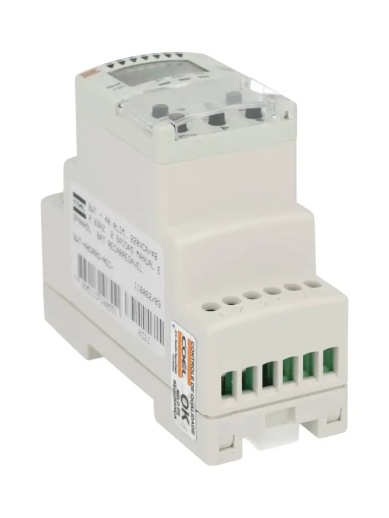 BWT-40DRRS — PROGRAMADOR HORARIO ALIMENTACIÓN 220VCA, 40 PROGRAMAS, 20 DE ENCENDIDO, 20 DE APAGADO
