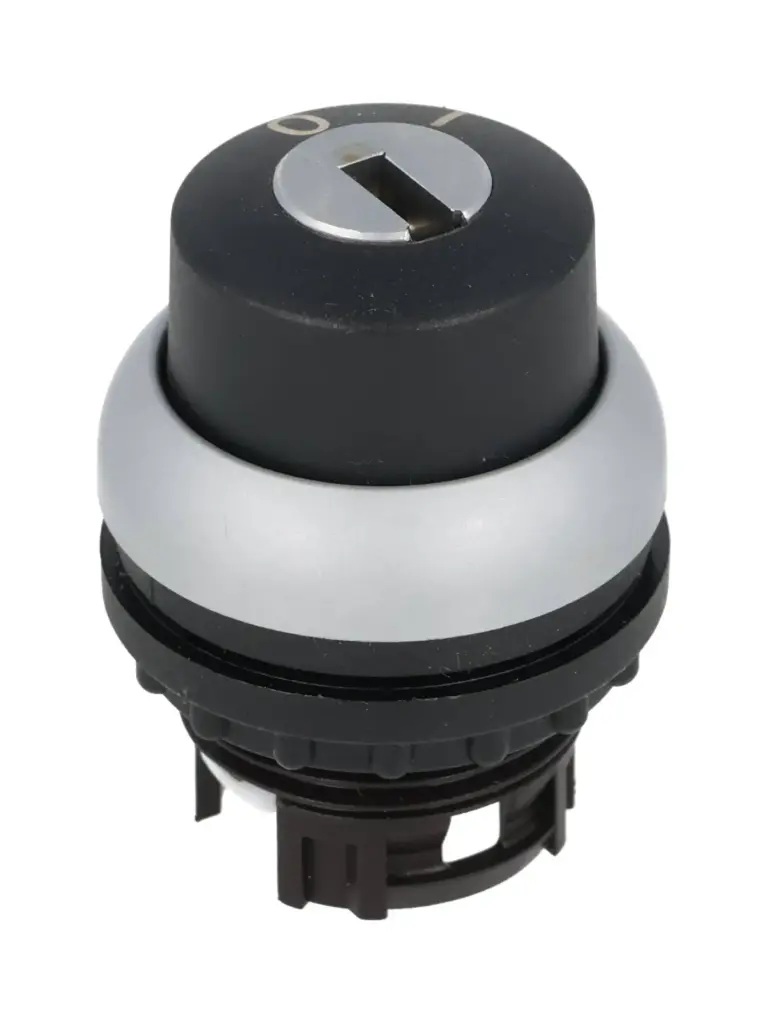 M22-WRS — SELECTOR CON LLAVE ENCLAVADO 2 POSICIONES