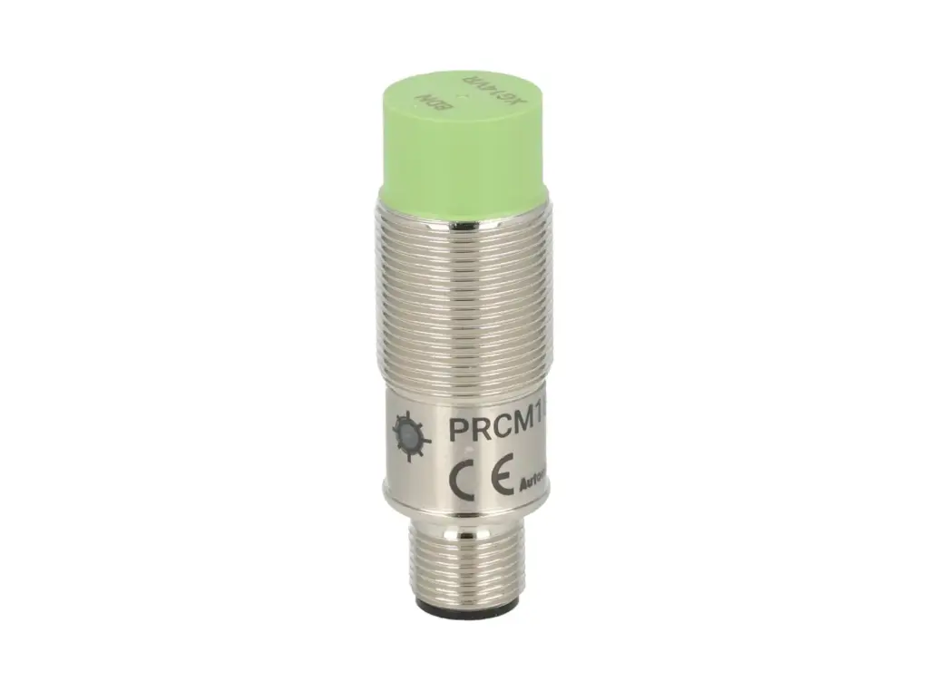PRCM18-8DN — SENSOR INDUCTIVO NPN, NA, SENSADO DE 8MM, 15-30VCD