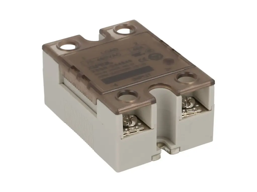 XSSR-DA4840W1 – RELE ESTADO SÓLIDO 40A/480VCA, VOLTAJE CONTROL 4-32VCD/ CARGAS RESISTIVAS CON LED INDICADOR, CRUCE POR CERO, SALIDA DOBLE SCR