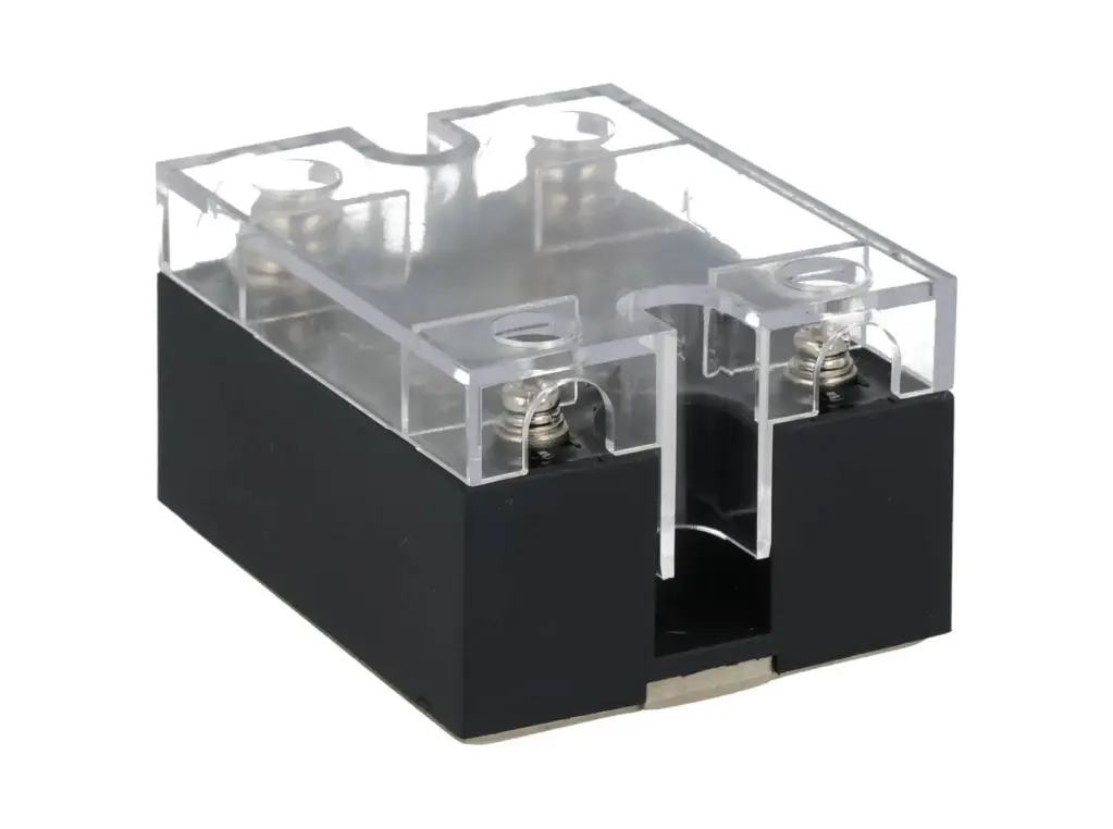 XSSR-DD2510W2 – RELE ESTADO SÓLIDO 10A/200VCD, VOLTAJE CONTROL 4-32VCD/ CARGAS EN CD, SALIDA MOSFET, CON LED INDICADOR