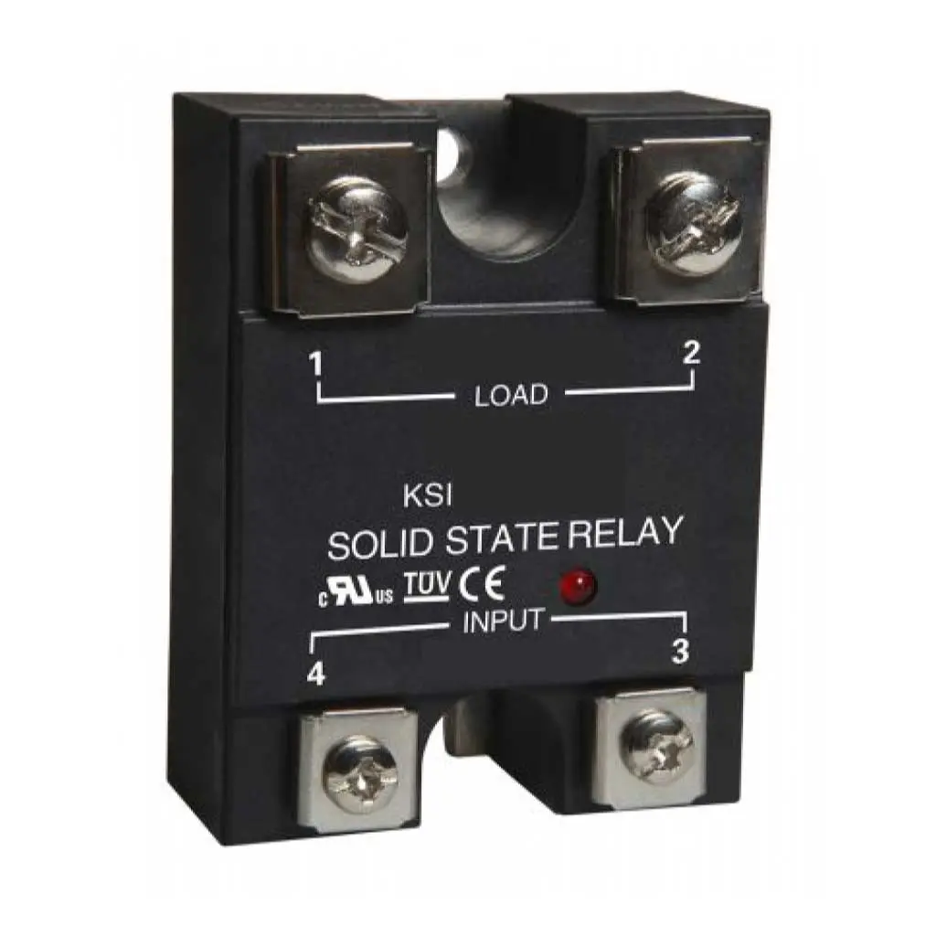 XSSR-AA4860W6 – RELE ESTADO SÓLIDO 60A/480VCA, VOLTAJE CONTROL 85-280VCA/ CARGAS RESISTIVAS CON LED INDICADOR, CRUCE POR CERO, SALIDA DOBLE SCR