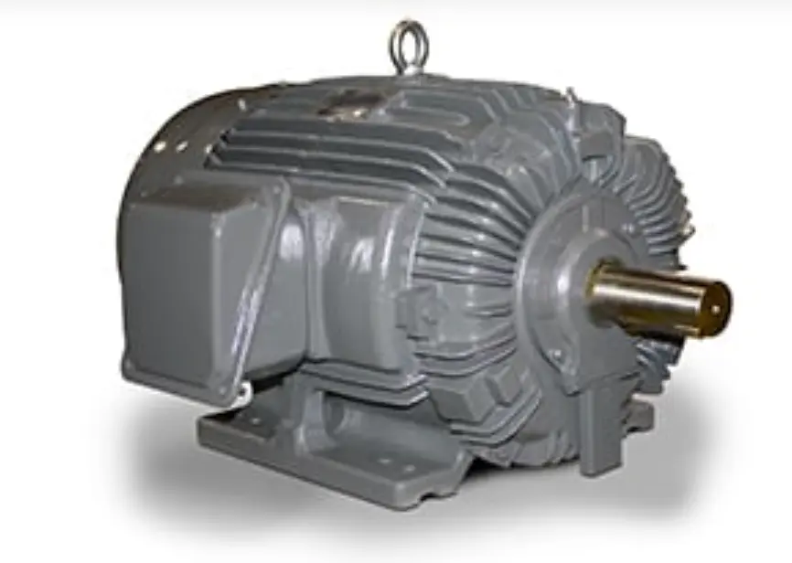 NP0022C – MOTOR TRIFÁSICO 2HP, 3600RPM, 230/460V, 145T, TEFC