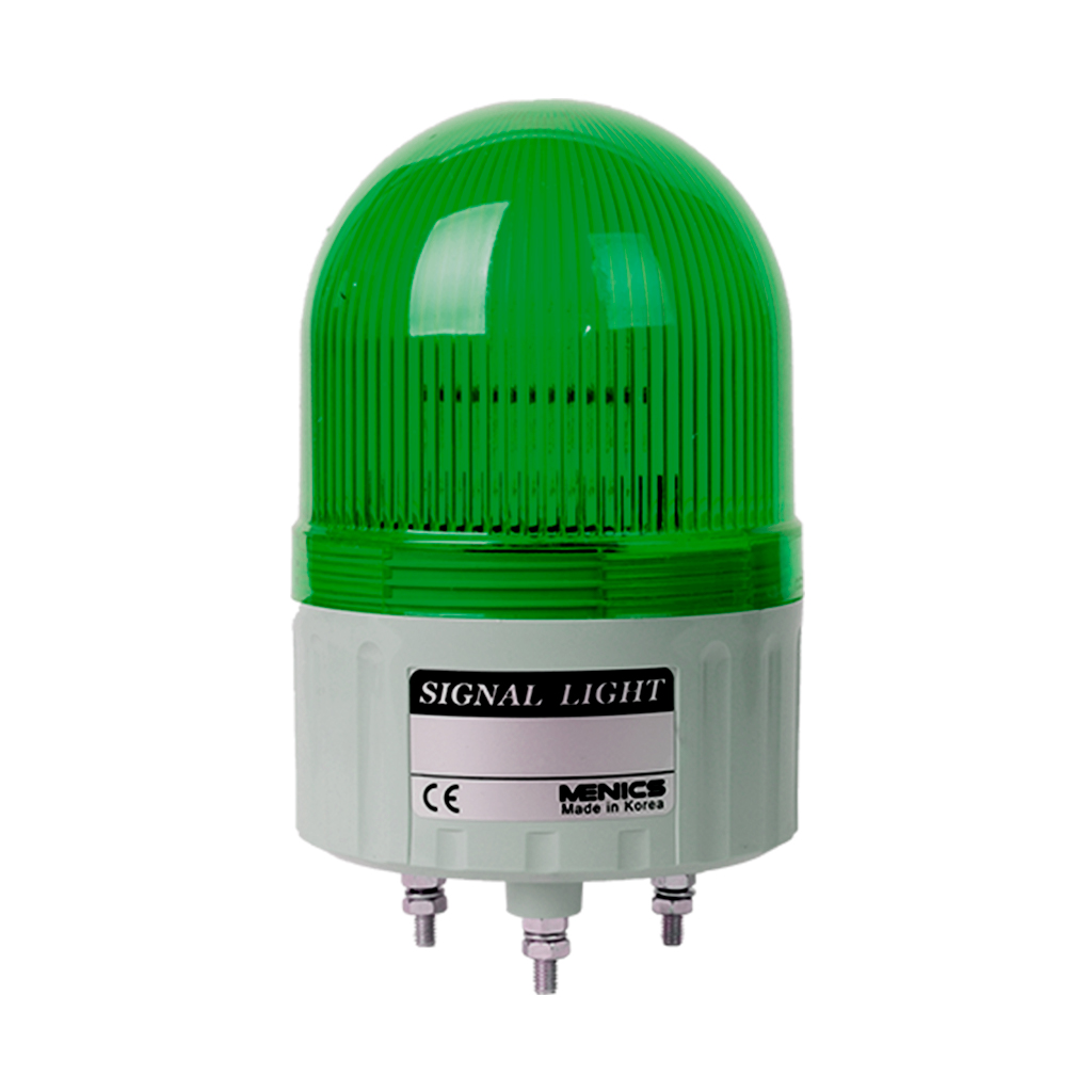 ASGB-02-G — FAROLA VERDE 24VCD