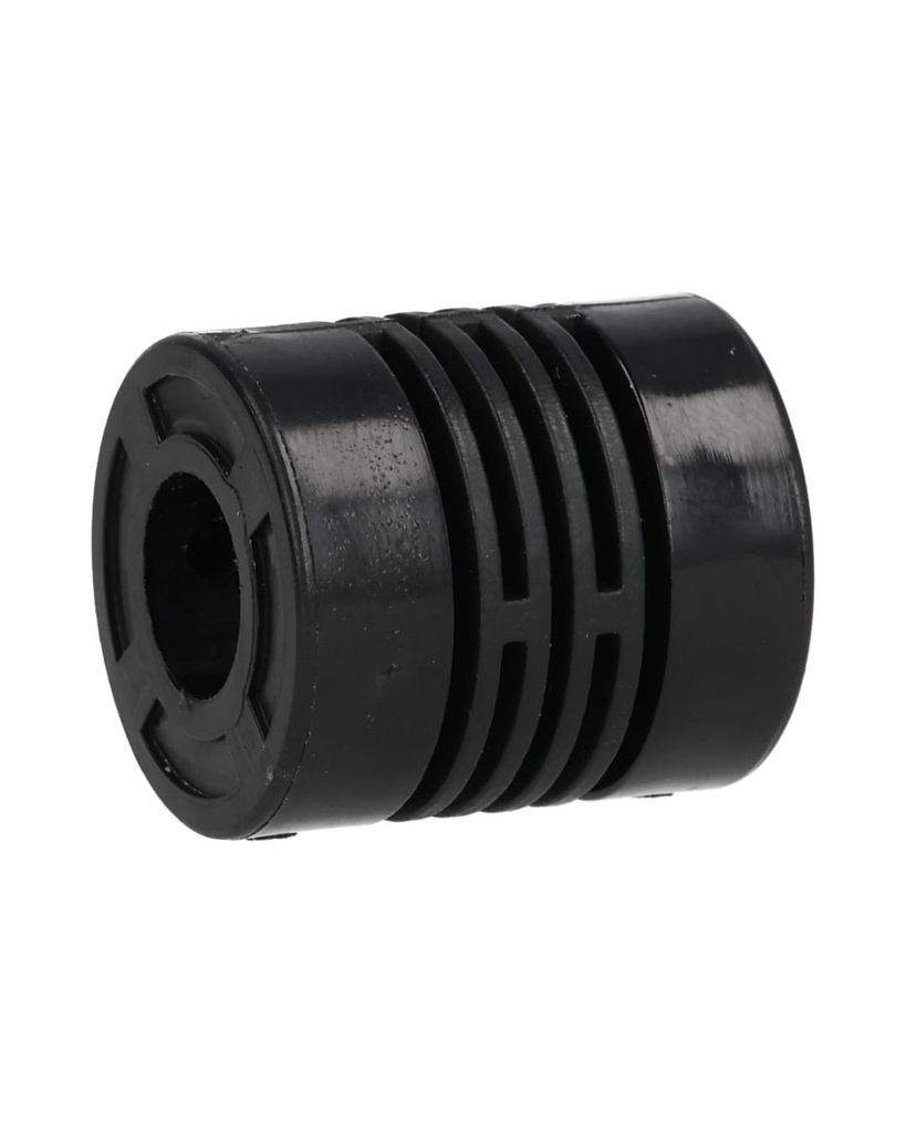 DR2-S-10X10-D22L25 — COPLE DE PLASTICO PARA ENCODER 10X10MM