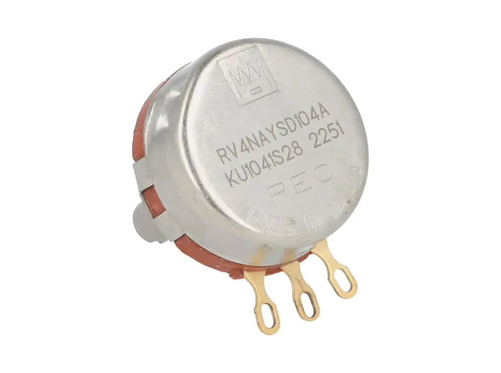 53C3/100K/2W — POTENCIOMETRO  53C3/RV4NAYSD104A 100KOHMS 2W 7/8