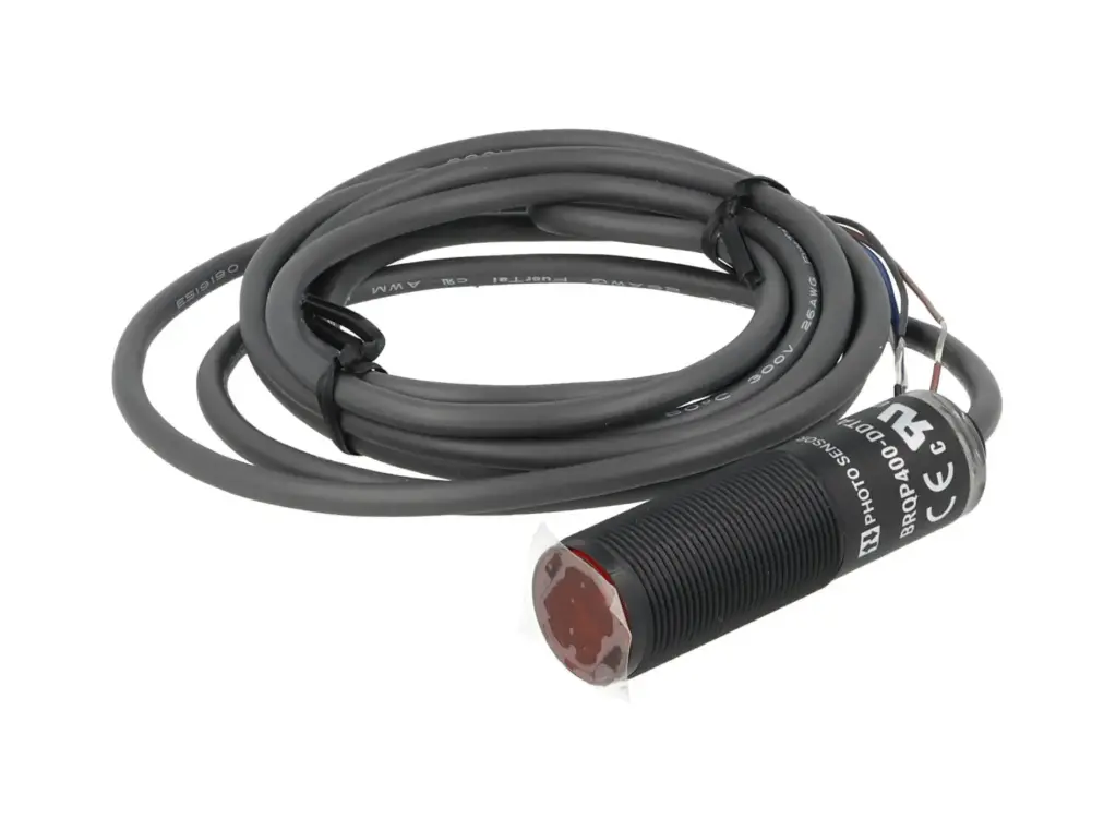 BRQP400-DDTA-P — FOTOCELDA PNP,400MM,DIF,12-24VCD