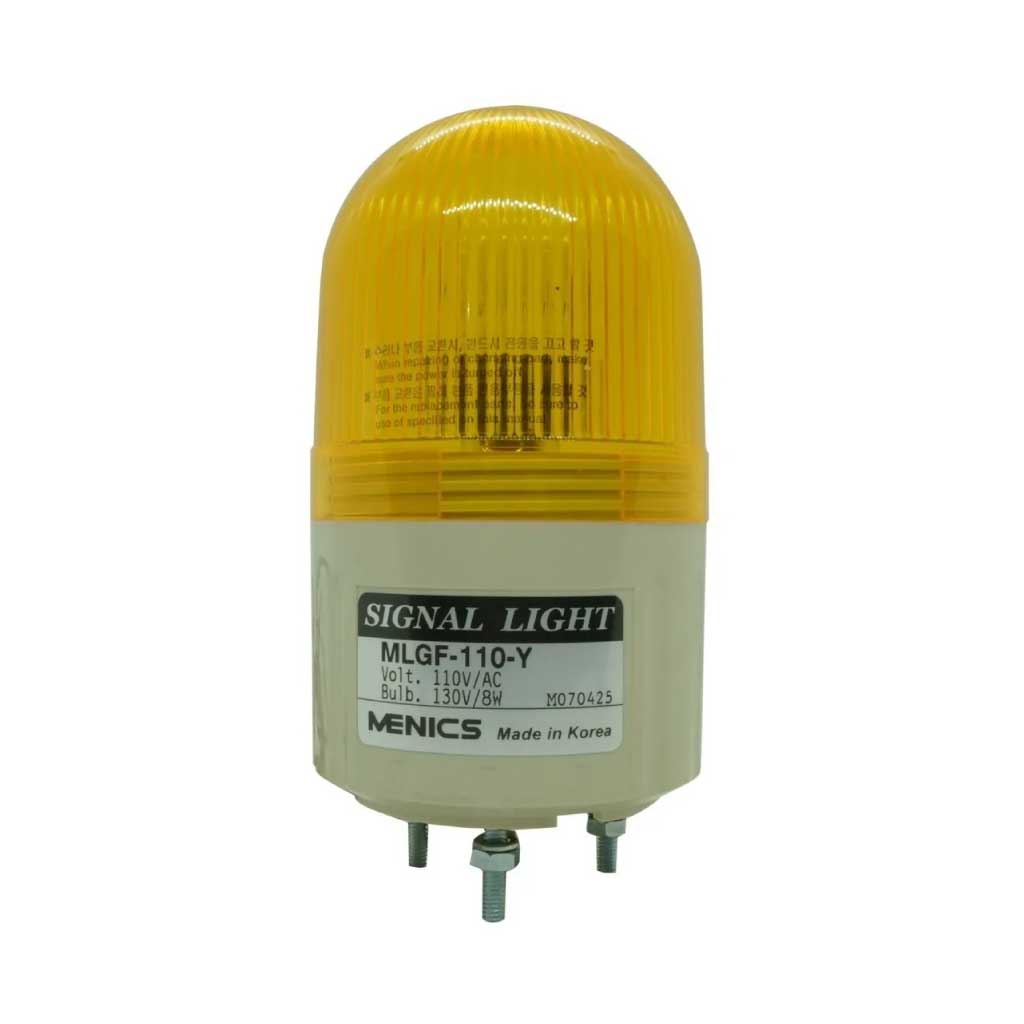 MLGF-110Y — FAROLA AMARILLA 66MM C/FLASH