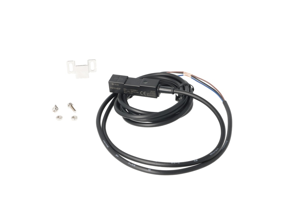 PS12-4DP— SENSOR INDUCTIVO R PNP, NA, SENSADO DE 4MM, 10-30VCD