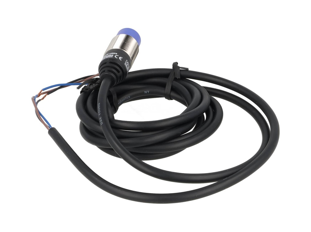 PRD18-14DP2 — SENSOR INDEPENDIENTE PNP NC S/14mm,  12-24VCD NO BLINDADO