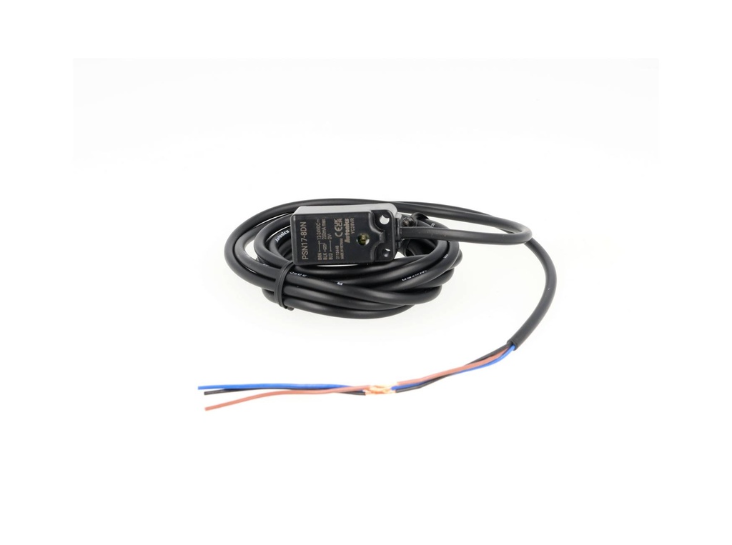 PSN17-8DN — SENSOR INDUCTIVO R NPN, NA, SENSADO DE 8MM, 10-30VCD