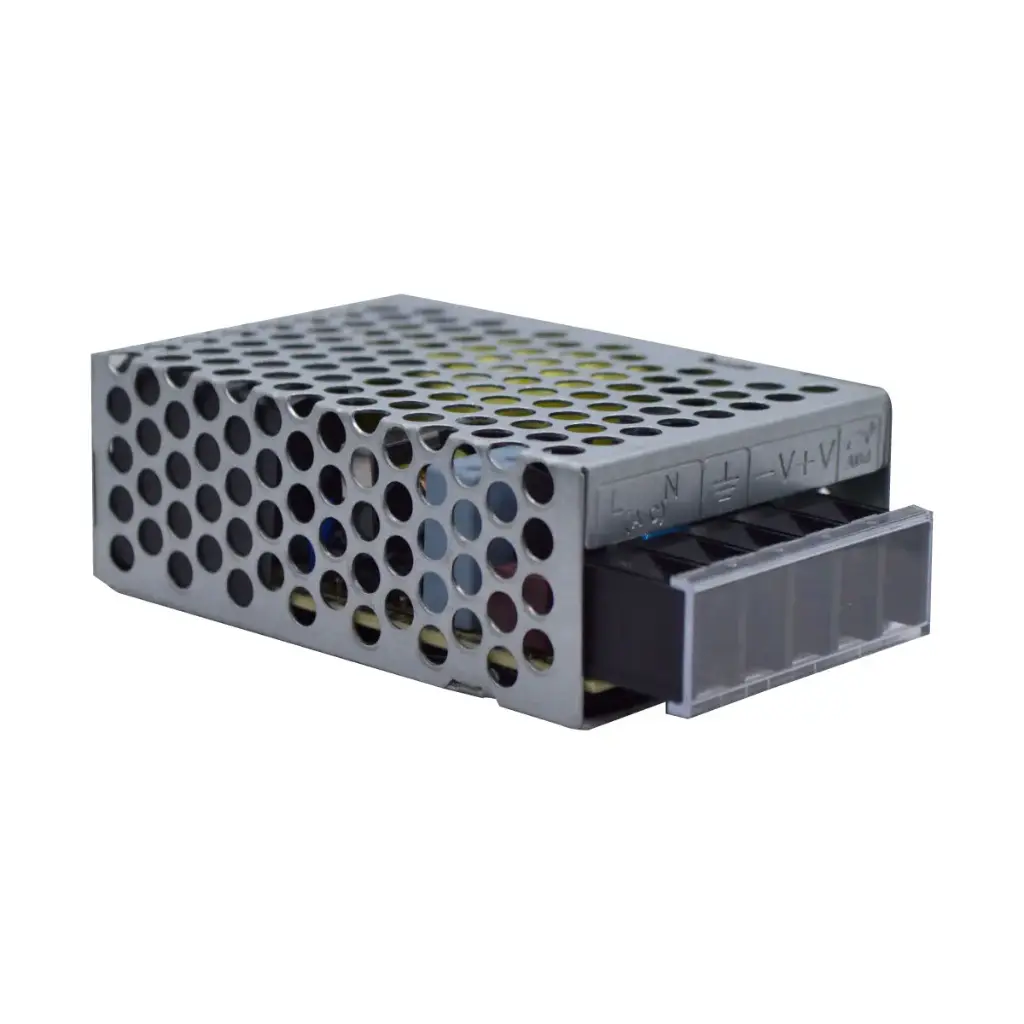 TPS-25-12HP – FUENTE DE VOLTAJE 12V 2.1A /25W, 88-264VCA 125/373VCD 78X51X28MM