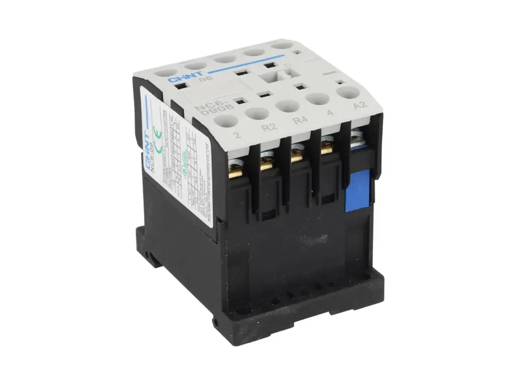 NC6-0908-110V — CONTACTOR AUXILIAR 110V 9AMP 2NA+2NC