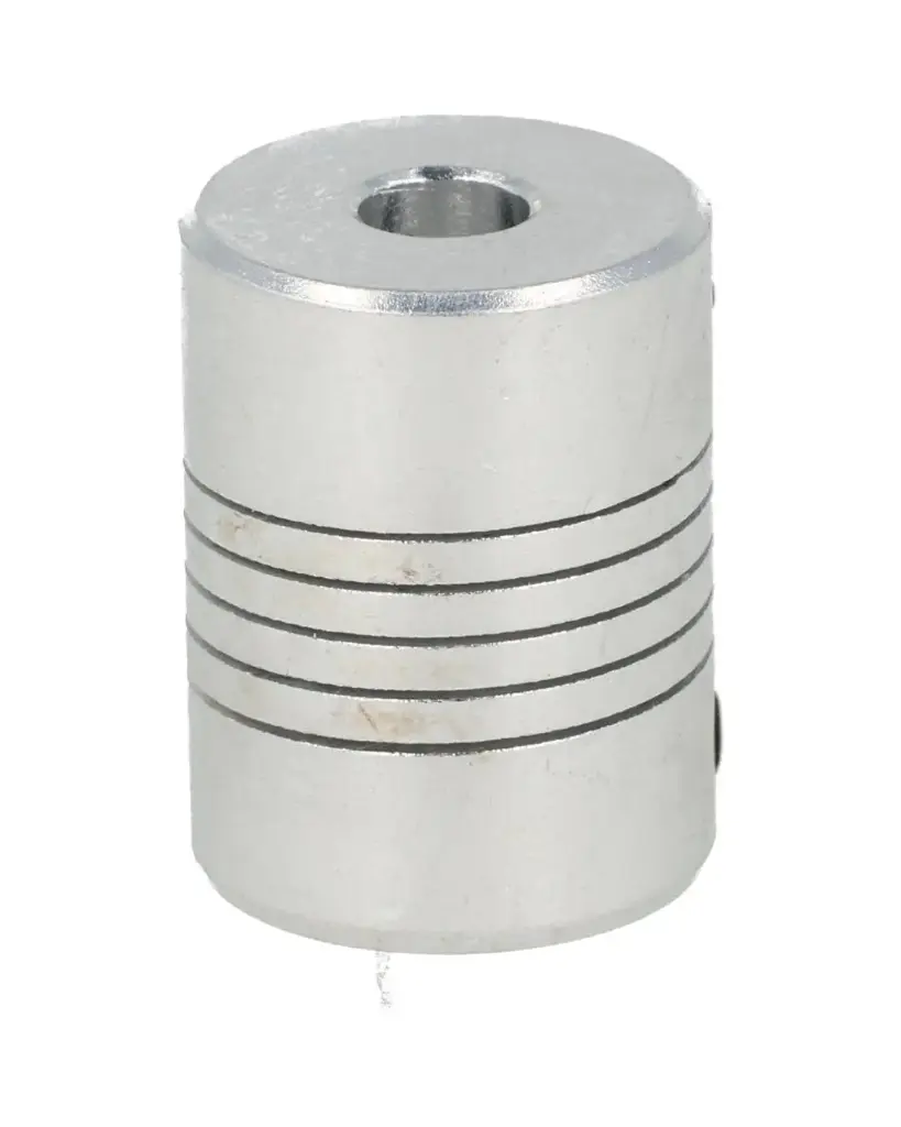 DR-6X10-D19L25 — COPLE FLEXIBLE DE ALUMINIO D1 6MMD2 10M