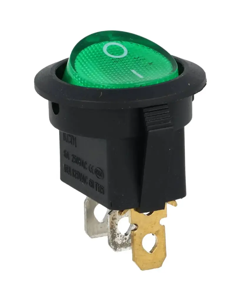 TP-RS-G — INTERRUPTOR REDONDO 3 TERM. ON-OFF