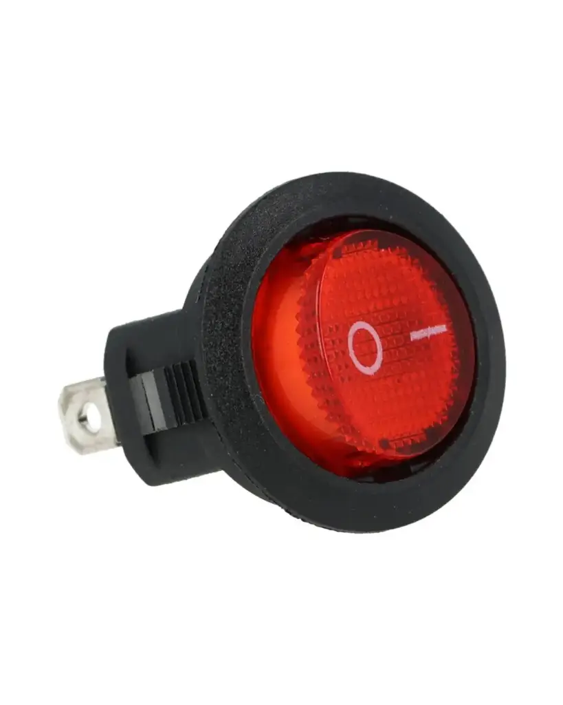 TP-RS-R — INTERRUPTOR REDONDO 3 TERM. ON-OFF