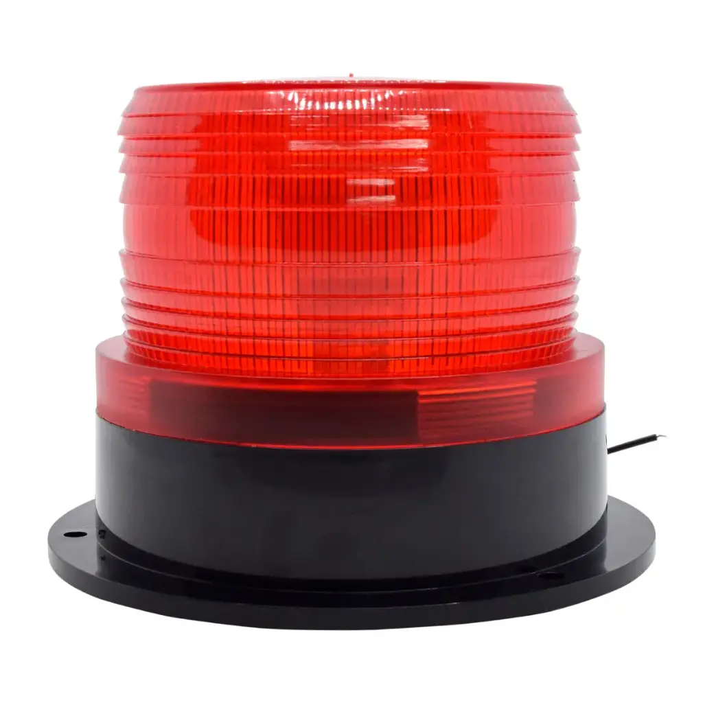 TP-SL-12/24RNB — TORRETA SIN BUZZER 12-24VCD ROJA 128X95M