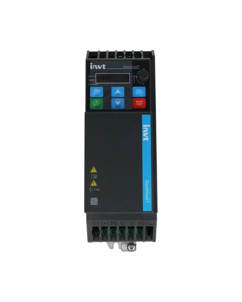 GD27-0R7G-2-B-EU — VARIADOR FRECUENCIA 230 VOLTS 1HP 3 FASES DE
