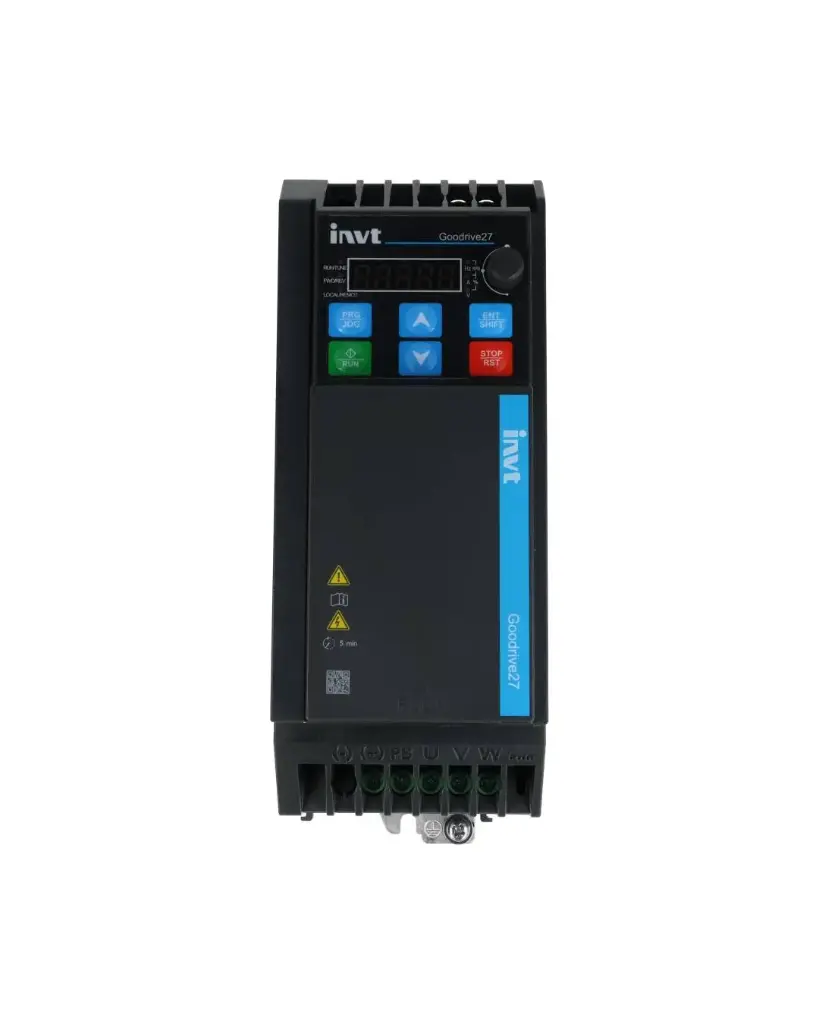 GD27-1R5G-S2-B — VARIADOR FRECUENCIA 230 VOLTS 2HP 1 FASE DE