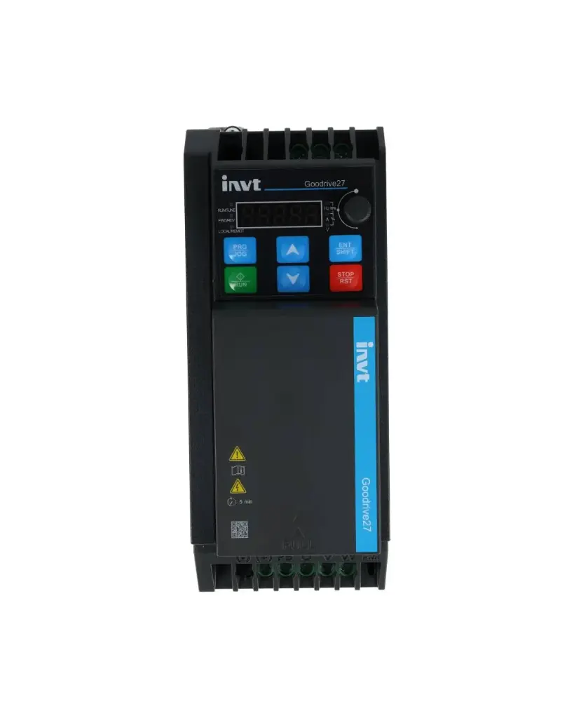 GD27-1R5G-2-B-EU — VARIADOR FRECUENCIA 230 VOLTS 2HP 3 FASES DE ENTRADA