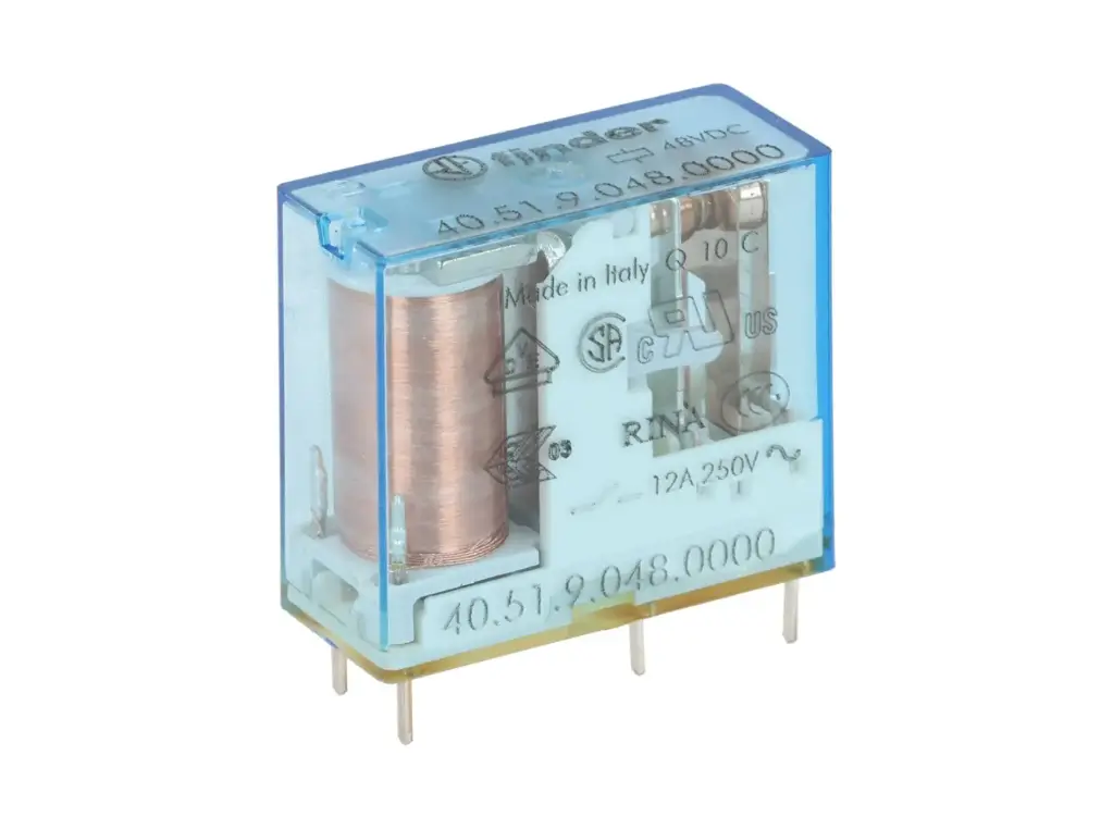405190480000 — RELE 48VCD 1P2T 10AMP