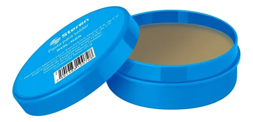 SOL-025 — PASTA PARA SOLDAR 25 GRAMOS