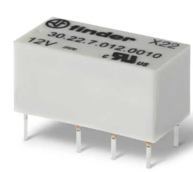 302270120020 — RELE 12VCD 2P2T 1.25A 