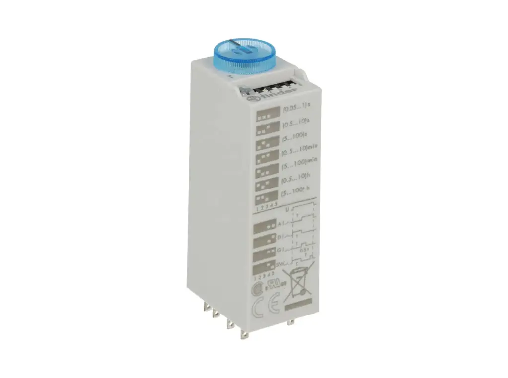 850201250000 — RELE TEMPORIZADOR 2CC 10A