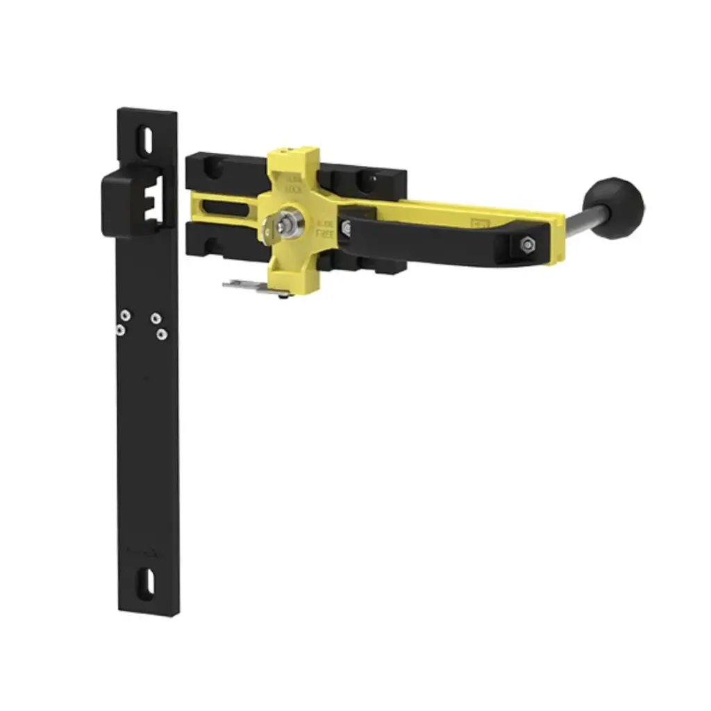 SFDL-SDK – LLAVE DE OPERACIÓN PARA INTERRUPTOR DE SEGURIDAD SERIE SFD, ACERO INOXIDABLE Y BASE DE ZINC, 80N, 2NC, 1NA, M20